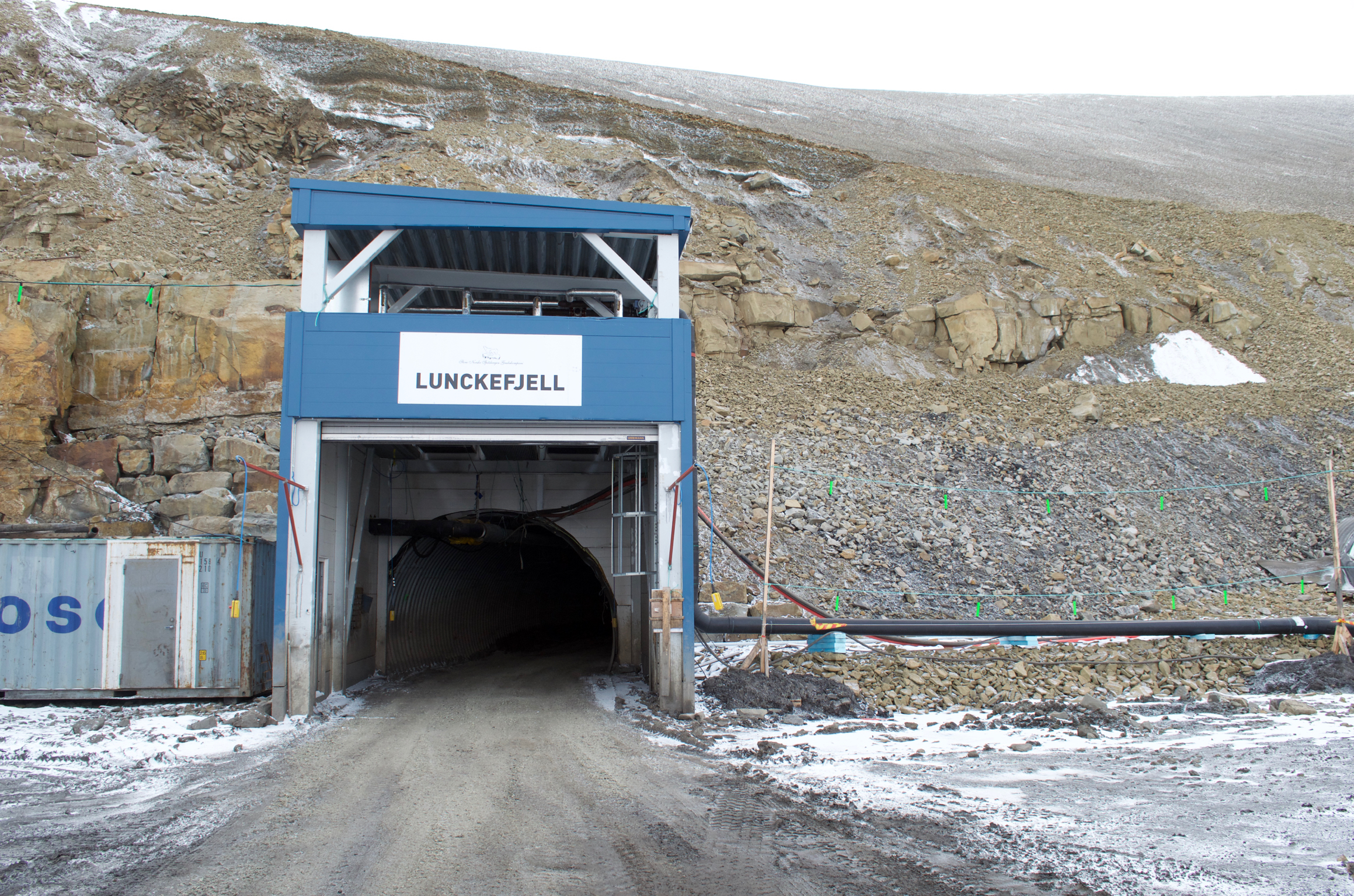 Lunckefjell Gruva – Svalbard – Store Norske Spitsbergen Grubekompani AS