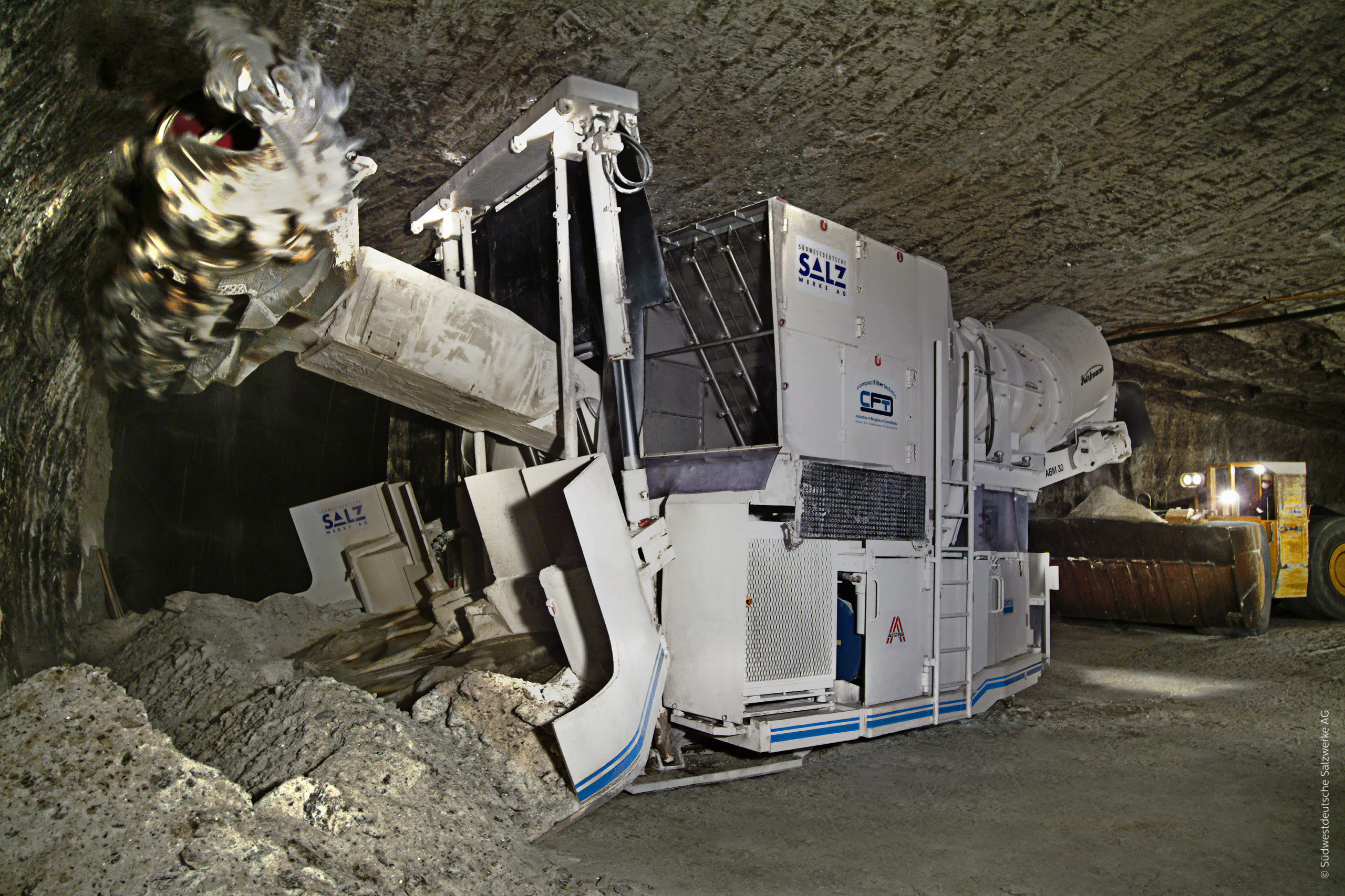 CFT GmbH luft-behandling i tunneler og gruver